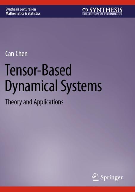 Couverture_Tensor-Based Dynamical Systems
