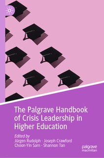 Couverture_The Palgrave Handbook of Crisis Leadership in Higher Education