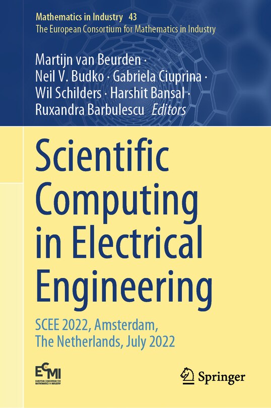 Couverture_Scientific Computing in Electrical Engineering
