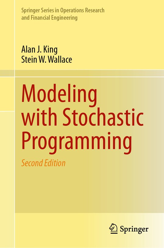 Couverture_Modeling with Stochastic Programming