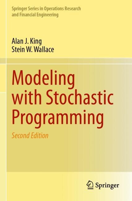 Couverture_Modeling with Stochastic Programming