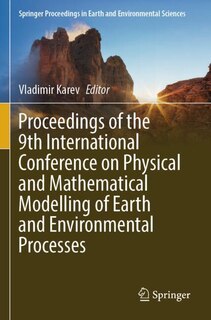 Couverture_Proceedings of the 9th International Conference on Physical and Mathematical Modelling of Earth and Environmental Processes
