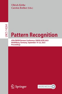 Front cover_Pattern Recognition