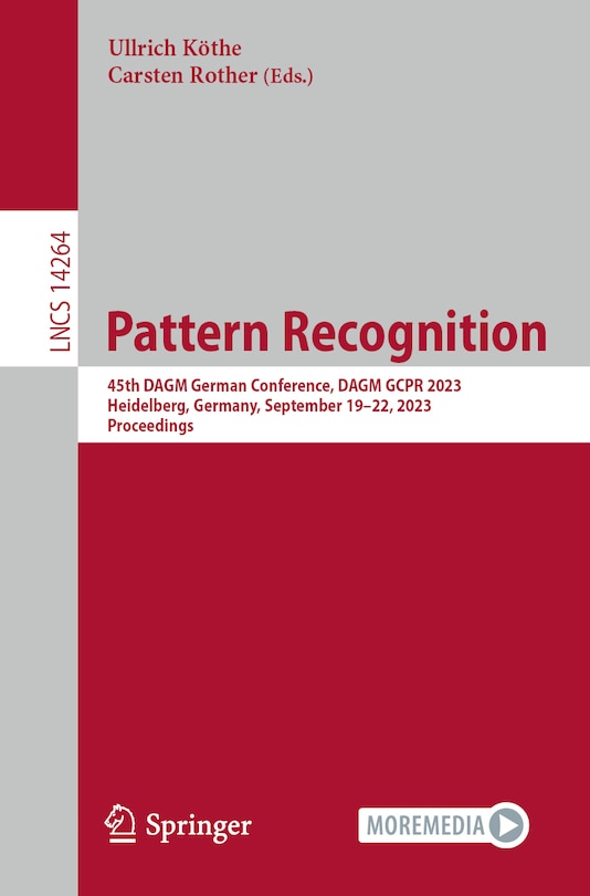 Front cover_Pattern Recognition