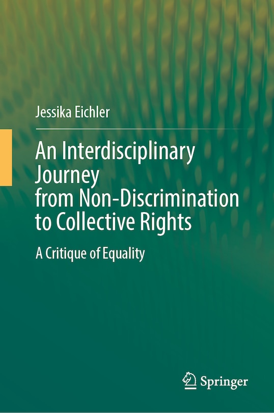 Couverture_An Interdisciplinary Journey from Non-Discrimination to Collective Rights