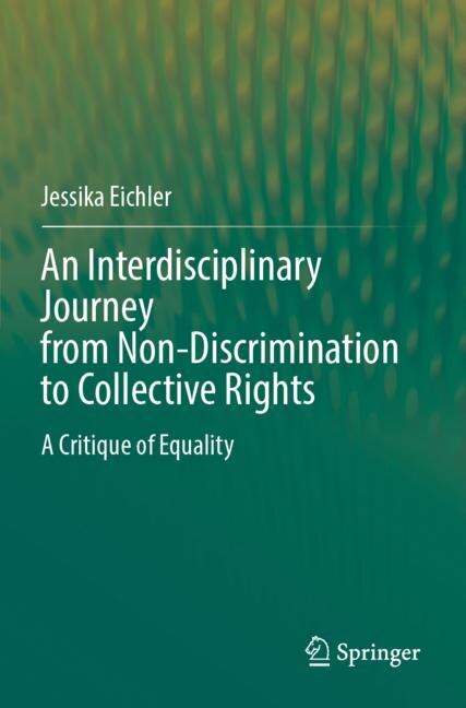Couverture_An Interdisciplinary Journey from Non-Discrimination to Collective Rights
