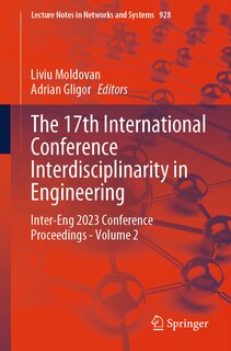 Couverture_The 17th International Conference Interdisciplinarity in Engineering