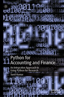 Front cover_Python for Accounting and Finance