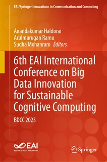 Couverture_6th EAI International Conference on Big Data Innovation for Sustainable Cognitive Computing