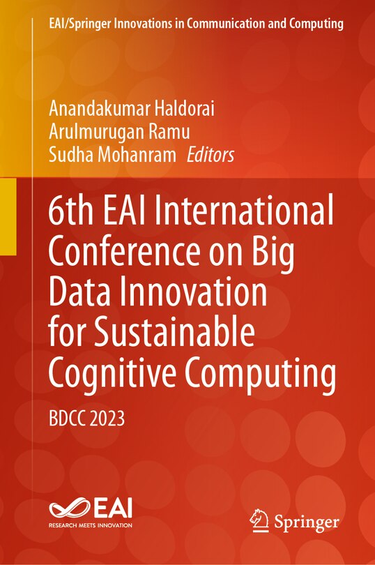 Couverture_6th EAI International Conference on Big Data Innovation for Sustainable Cognitive Computing