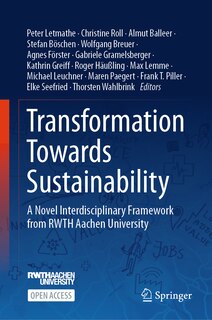 Front cover_Transformation Towards Sustainability