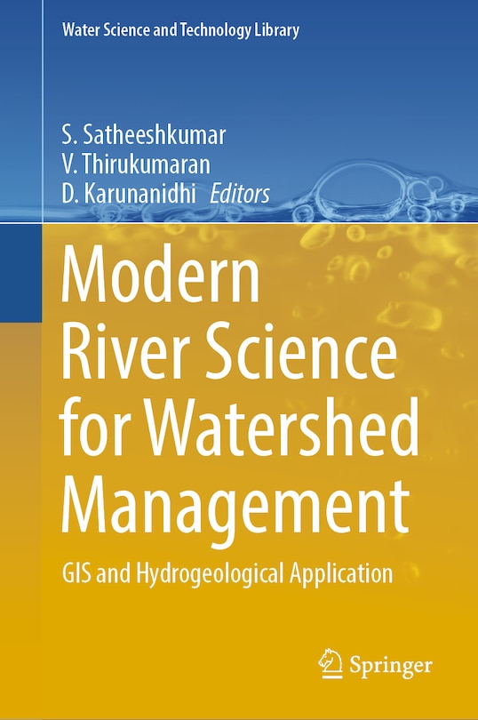 Front cover_Modern River Science for Watershed Management