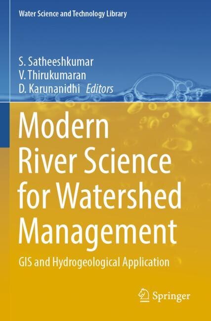 Front cover_Modern River Science for Watershed Management