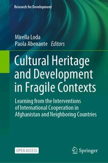 Couverture_Cultural Heritage and Development in Fragile Contexts