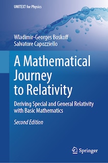 Front cover_A Mathematical Journey to Relativity