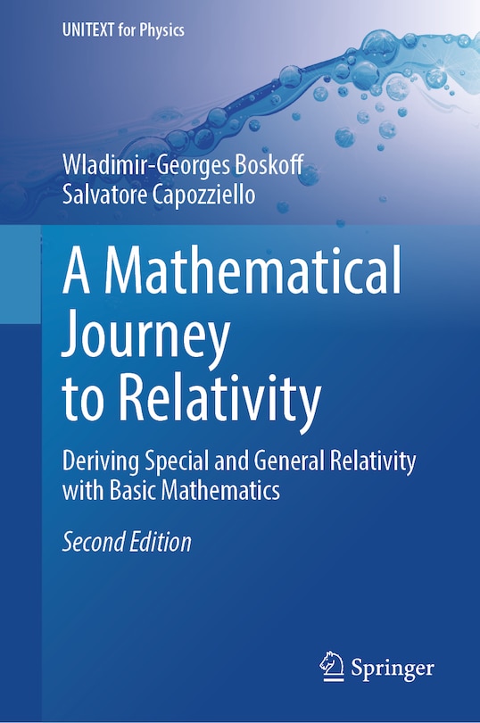 Front cover_A Mathematical Journey to Relativity