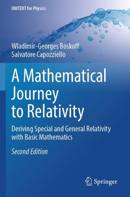 Front cover_A Mathematical Journey to Relativity