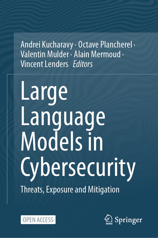 Front cover_Large Language Models in Cybersecurity