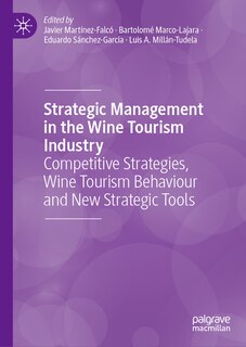 Couverture_Strategic Management in the Wine Tourism Industry