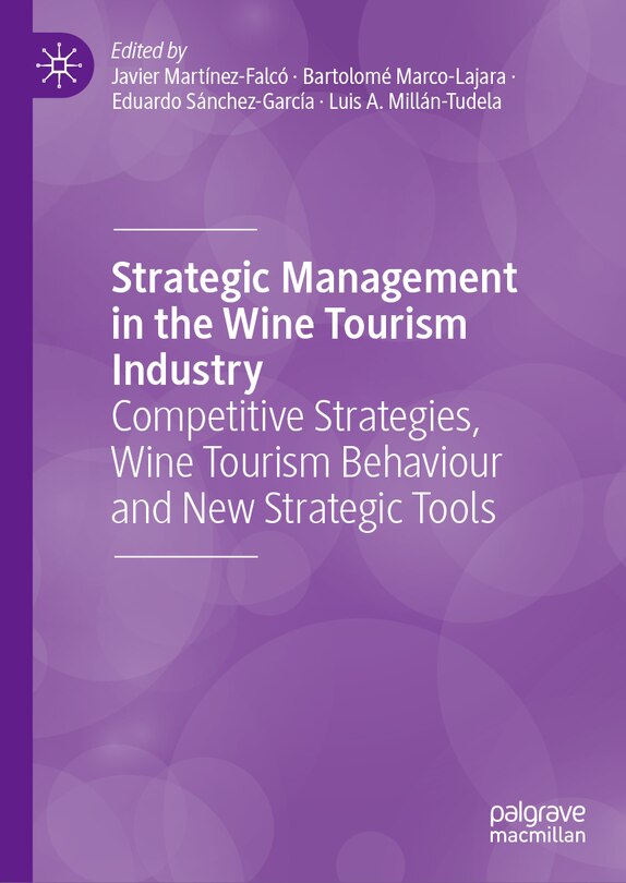 Couverture_Strategic Management in the Wine Tourism Industry