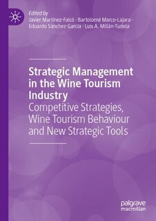 Couverture_Strategic Management in the Wine Tourism Industry