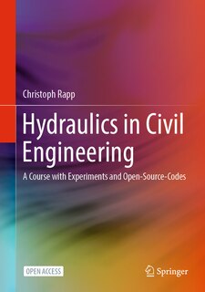 Front cover_Hydraulics in Civil Engineering