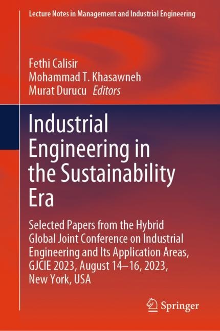 Couverture_Industrial Engineering in the Sustainability Era