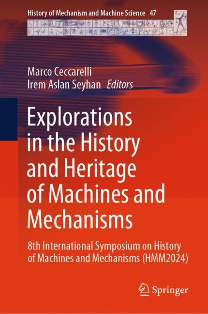 Couverture_Explorations in the History and Heritage of Machines and Mechanisms