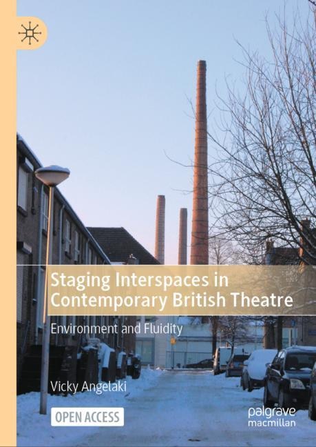 Couverture_Staging Interspaces in Contemporary British Theatre