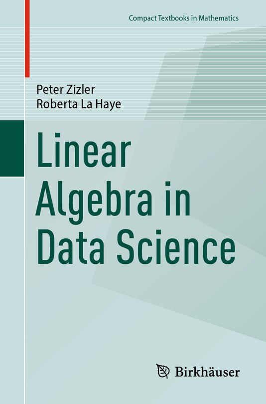 Couverture_Linear Algebra in Data Science