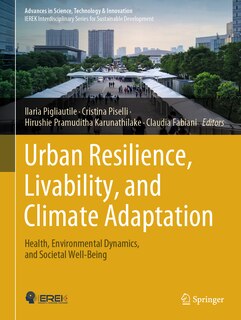 Front cover_Urban Resilience, Livability, and Climate Adaptation
