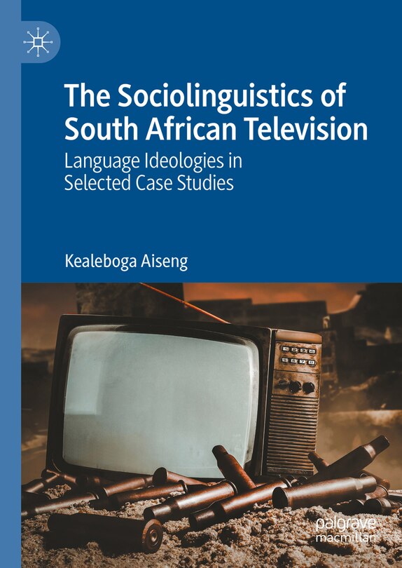 Front cover_The Sociolinguistics of South African Television