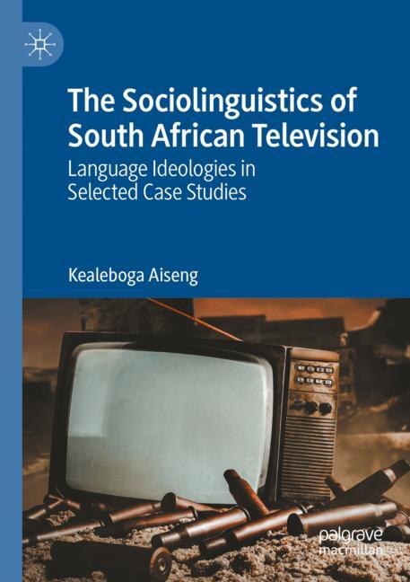 Front cover_The Sociolinguistics of South African Television