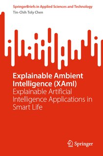 Couverture_Explainable Ambient Intelligence (XAmI)