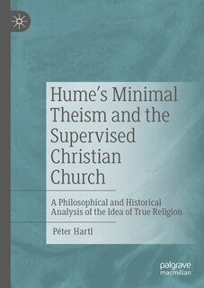 Couverture_Hume's Minimal Theism and the Supervised Christian Church