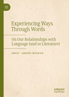 Front cover_Experiencing Ways Through Words