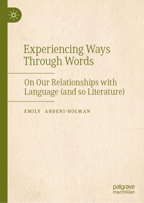 Front cover_Experiencing Ways Through Words