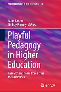 Couverture_Playful Pedagogy in Higher Education