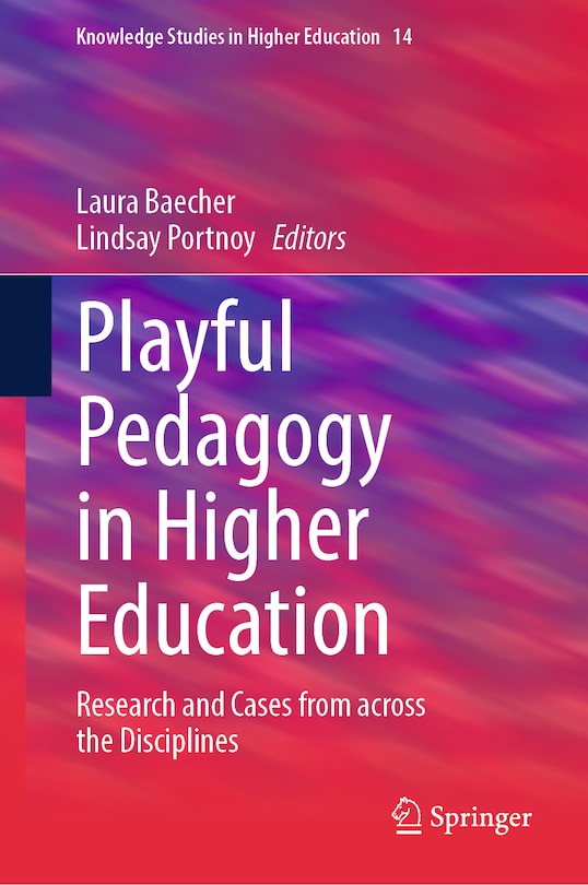 Couverture_Playful Pedagogy in Higher Education
