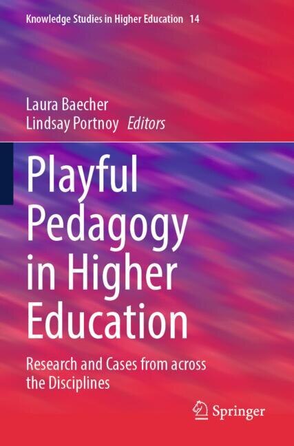 Couverture_Playful Pedagogy in Higher Education