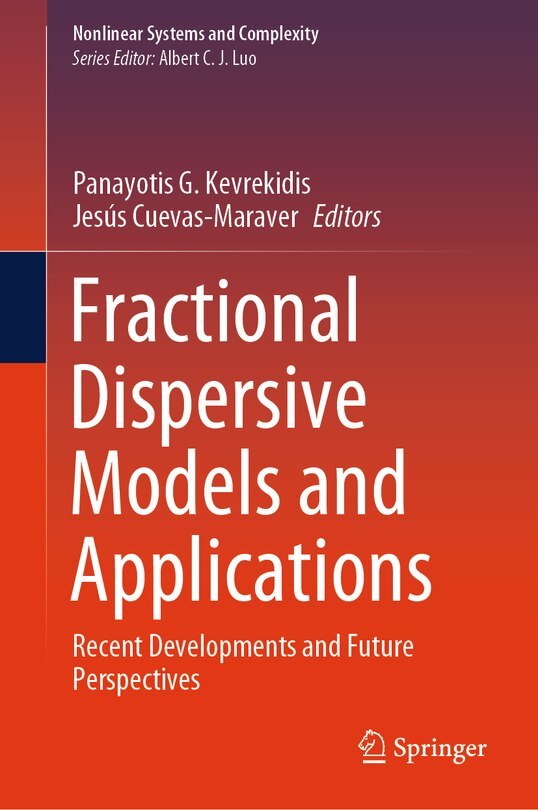 Couverture_Fractional Dispersive Models and Applications