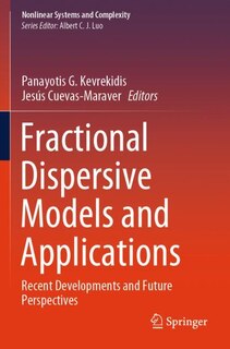 Front cover_Fractional Dispersive Models and Applications