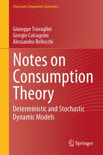 Front cover_Notes on Consumption Theory