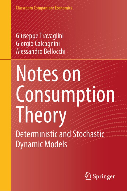 Front cover_Notes on Consumption Theory