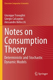 Front cover_Notes on Consumption Theory