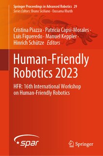 Couverture_Human-Friendly Robotics 2023