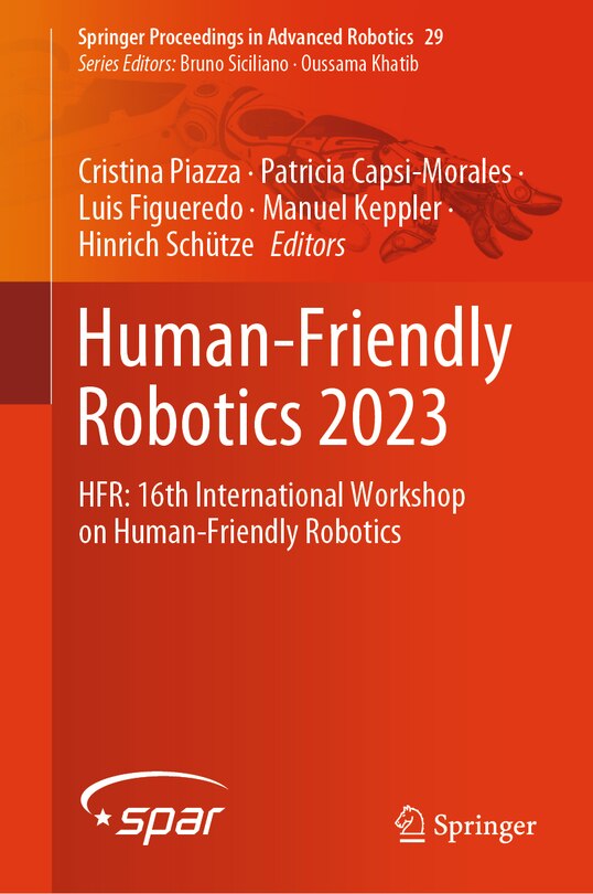 Couverture_Human-Friendly Robotics 2023