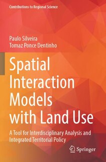 Couverture_Spatial Interaction Models with Land Use