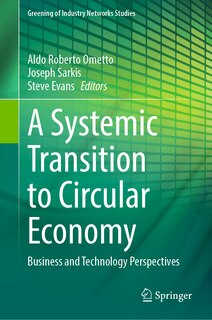 Front cover_A Systemic Transition to Circular Economy