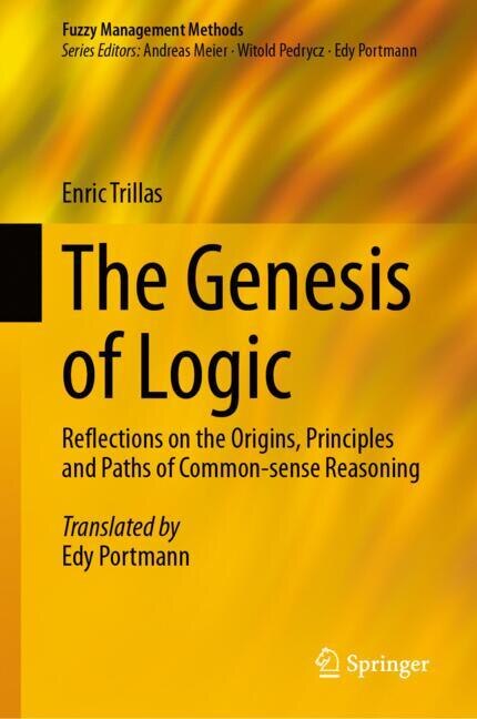 Front cover_The Genesis of Logic